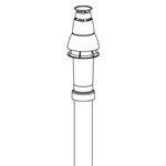 Ideal Vertical Flue Kit Ideal Vertical Flue Kit